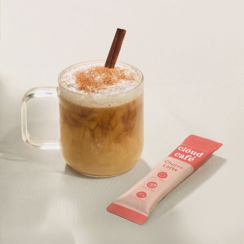 Cloud Cafe churro flavor.